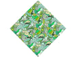 Blessed Island Floral Vinyl Wrap Pattern