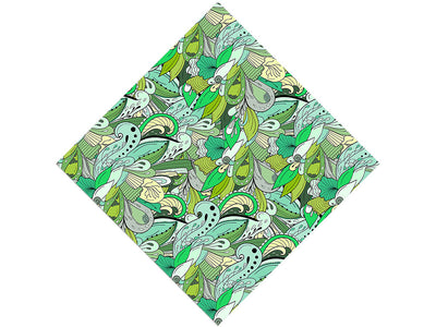 Blessed Island Floral Vinyl Wrap Pattern