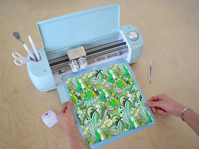 blessed island floral Cricut Compatible Vinyl