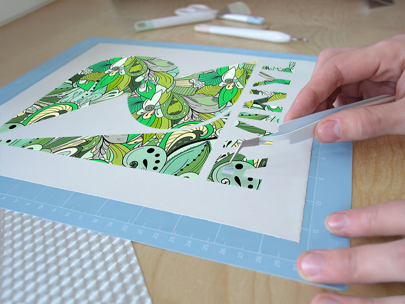 blessed island floral Easy Weed Craft Vinyl