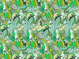 Blessed Island Floral Vinyl Wrap Pattern~Rwraps Series 914 Digitally Printed Vinyl Wrap~0