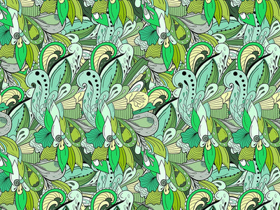 Blessed Island Floral Vinyl Wrap Pattern~Rwraps Series 914 Digitally Printed Vinyl Wrap~0