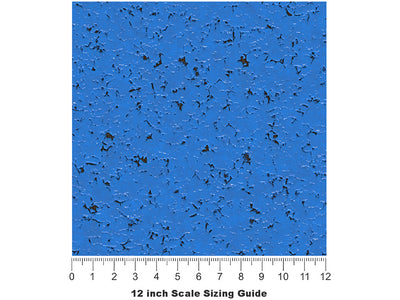 Blighted Mariner Rust Vinyl Film Pattern Size 12 inch Scale~Rwraps Blighted Mariner Rust Sizing Chart~3