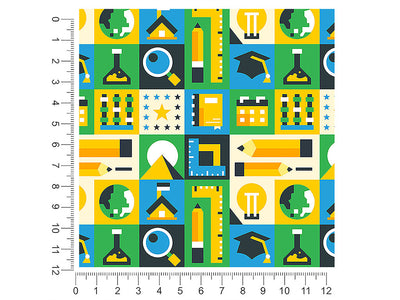 blinded with science mosaic 1ft x 1ft Craft Sheets