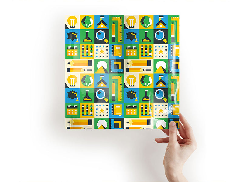 blinded with science mosaic Craft Sheets