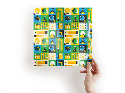 blinded with science mosaic Craft Sheets