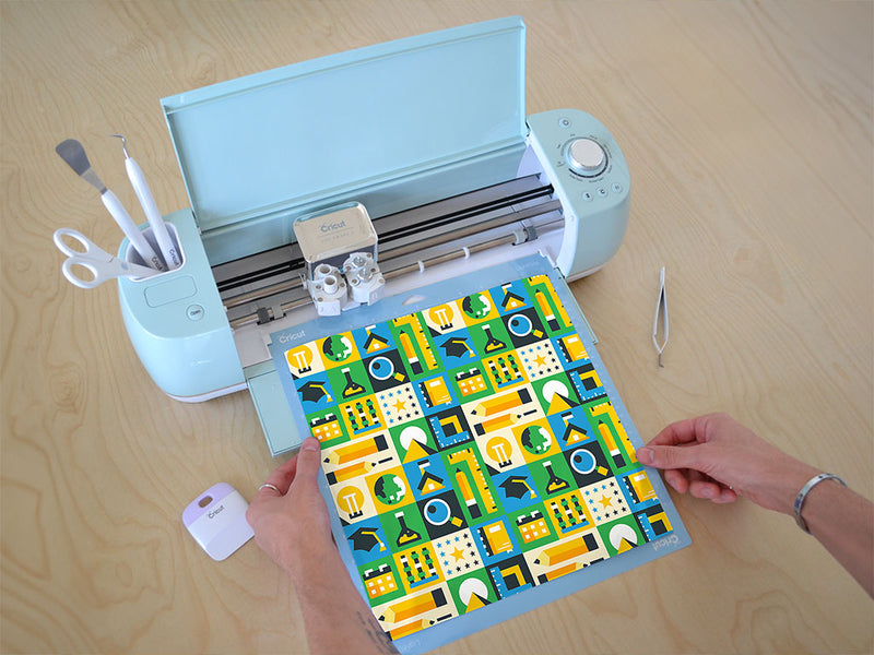 blinded with science mosaic Cricut Compatible Vinyl