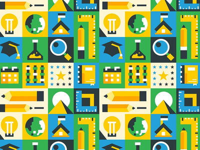 Blinded With Science Mosaic Vinyl Wrap Pattern~Rwraps Series 914 Digitally Printed Vinyl Wrap~0