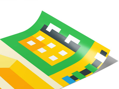 Blinded With Science Mosaic Vinyl Wraps~Rwraps Series 914 Digitally Printed Vinyl Wrap~0