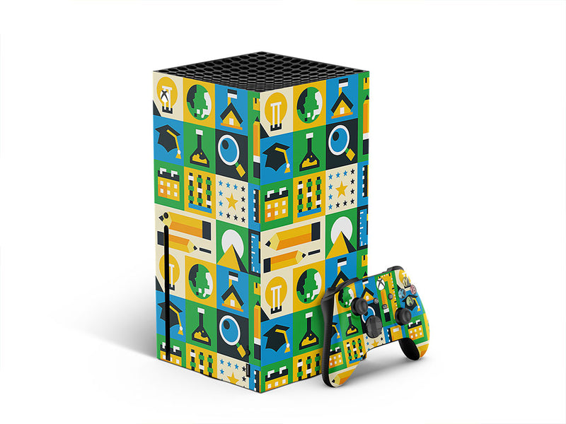 blinded with science mosaic XBOX DIY Decal