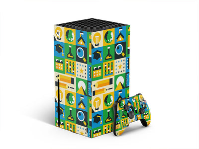 blinded with science mosaic XBOX DIY Decal