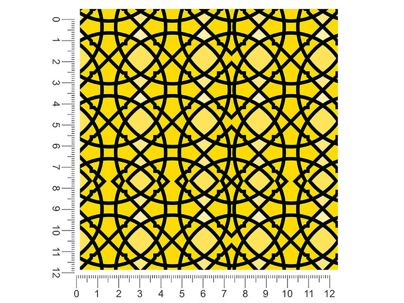 blinding star art deco 1ft x 1ft Craft Sheets