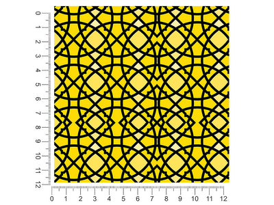 blinding star art deco 1ft x 1ft Craft Sheets