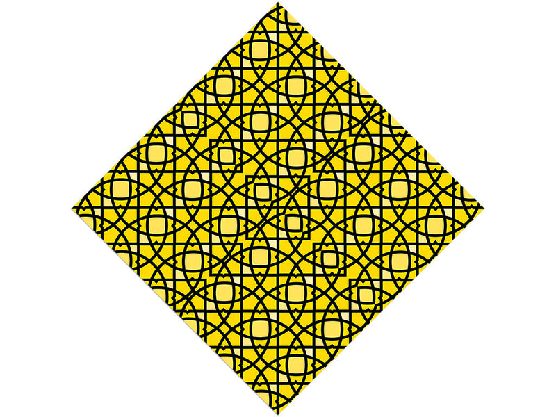 Blinding Star Art Deco Vinyl Wrap Pattern