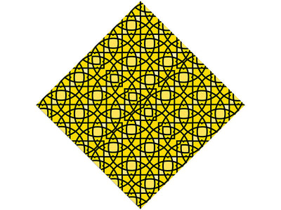 Blinding Star Art Deco Vinyl Wrap Pattern