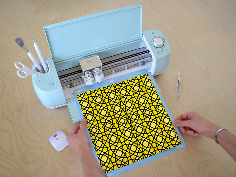 blinding star art deco Cricut Compatible Vinyl