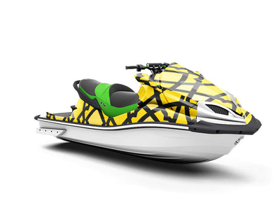 Blinding Star Art Deco Jet Ski Vinyl Customized Wrap