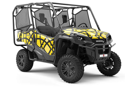 Blinding Star Art Deco Utility Vehicle Vinyl Wrap