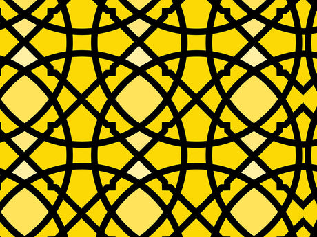 Blinding Star Art Deco Vinyl Wrap Pattern~Rwraps Series 914 Digitally Printed Vinyl Wrap~0