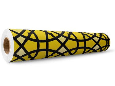 Blinding Star Art Deco Wrap Film Wholesale Roll~Rwraps Series 914 Digitally Printed Vinyl Roll~5