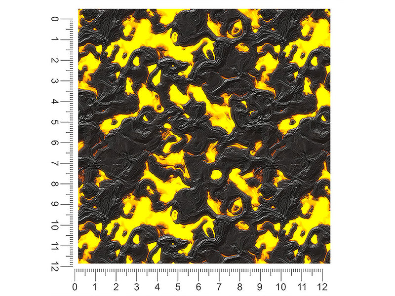 blistering hell lava 1ft x 1ft Craft Sheets