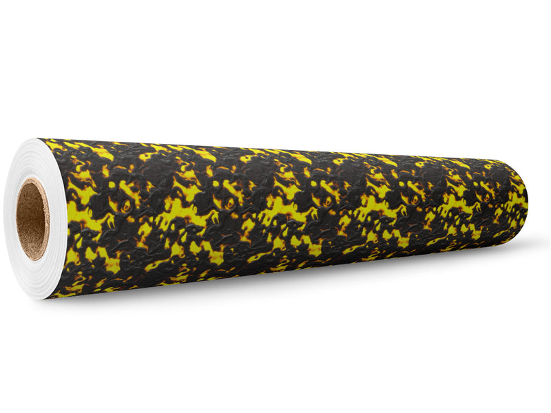Blistering Hell Lava Wrap Film Wholesale Roll~Rwraps Series 914 Digitally Printed Vinyl Roll~5