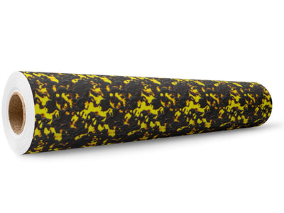 Blistering Hell Lava Wrap Film Wholesale Roll~Rwraps Series 914 Digitally Printed Vinyl Roll~5