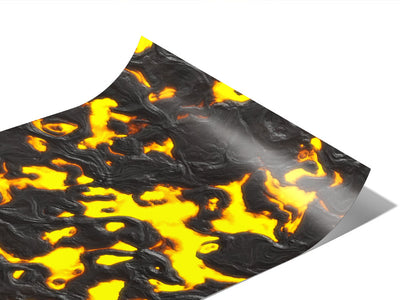 Blistering Hell Lava Vinyl Wraps~Rwraps Series 914 Digitally Printed Vinyl Wrap~0
