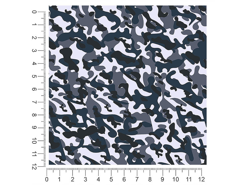 blizzard erdl camouflage 1ft x 1ft Craft Sheets