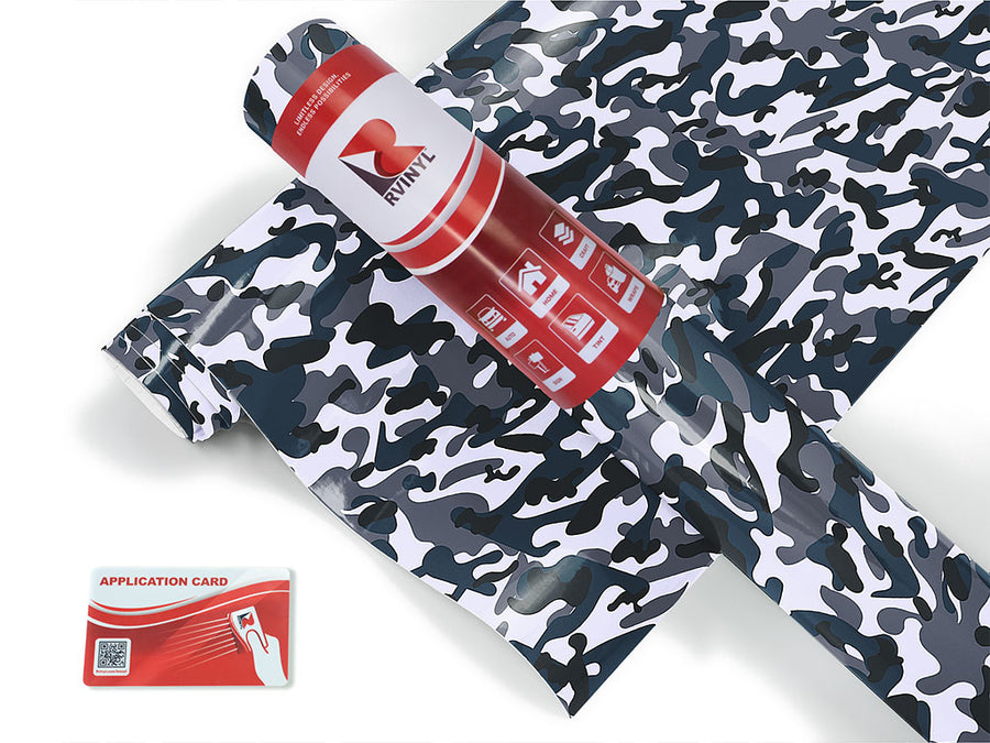 blizzard erdl camouflage Craft Vinyl Roll