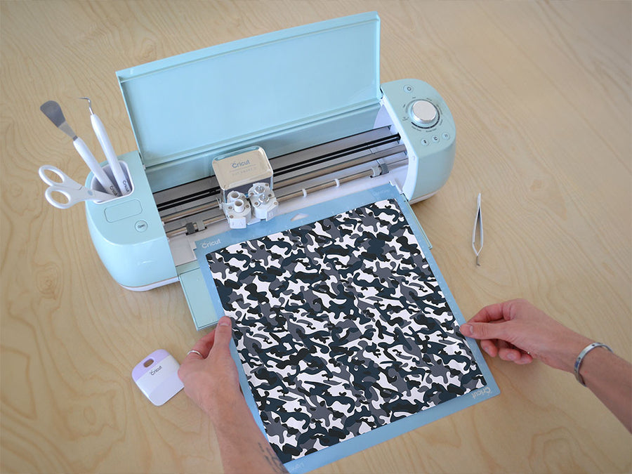 blizzard erdl camouflage Cricut Compatible Vinyl