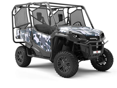 Blizzard ERDL Camouflage Utility Vehicle Vinyl Wrap