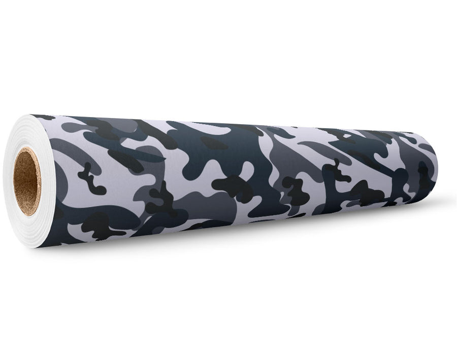 Blizzard ERDL Arctic Camouflage Wrap Film Wholesale Roll~Rwraps Series 914 Digitally Printed Vinyl Roll~5