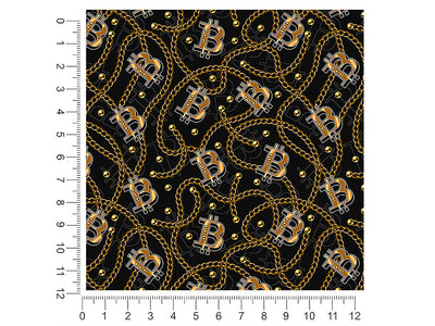 Block Chain Technology Vehicle Wrap Scale~Rwraps Series 914 Block Chain Technology Measurements~2