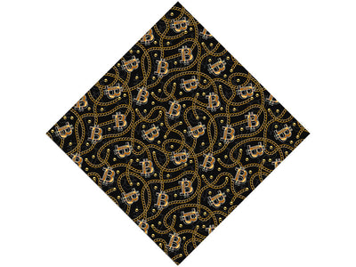 Block Chain Technology Vinyl Wrap Pattern~Rwraps Series 914 Digitally Printed Vinyl Wrap~0