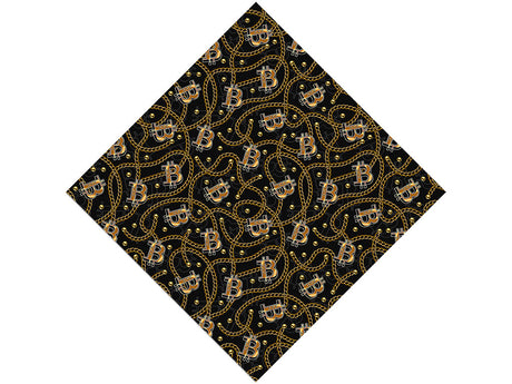Block Chain Technology Vinyl Wrap Pattern~Rwraps Series 914 Digitally Printed Vinyl Wrap~0