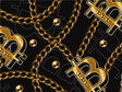 Block Chain Technology Vinyl Wrap Pattern~Rwraps Series 914 Digitally Printed Vinyl Wrap~0