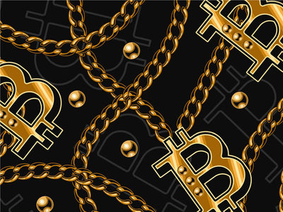 Block Chain Technology Vinyl Wrap Pattern~Rwraps Series 914 Digitally Printed Vinyl Wrap~0