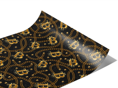 Block Chain Technology Vinyl Wraps~Rwraps Series 914 Digitally Printed Vinyl Wrap~1