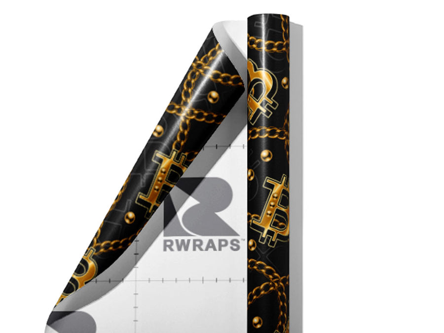 Block Chain Technology Wrap Film Sheets~Rwraps Series 914 Block Chain Technology Scrolled Sheet~4