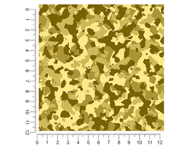 blonde cover camouflage 1ft x 1ft Craft Sheets