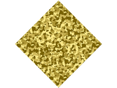 Blonde Cover Camouflage Vinyl Wrap Pattern