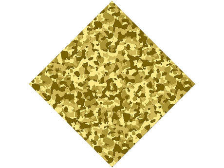 Blonde Cover Camouflage Vinyl Wrap Pattern