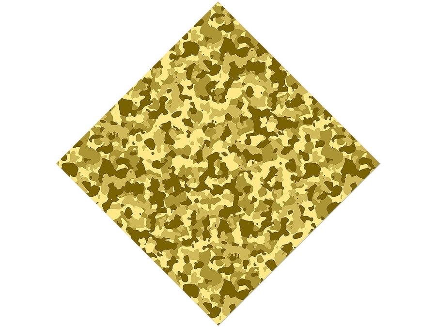 Blonde Cover Camouflage Vinyl Wrap Pattern