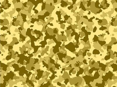 Blonde Cover Camouflage Vinyl Wrap Pattern~Rwraps Series 914 Digitally Printed Vinyl Wrap~0