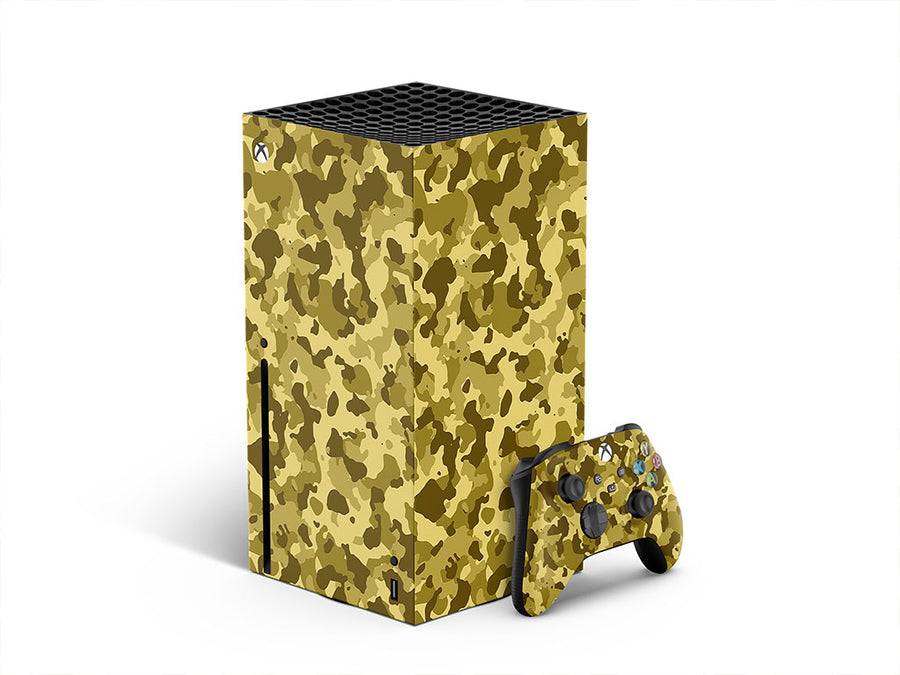 blonde cover camouflage XBOX DIY Decal