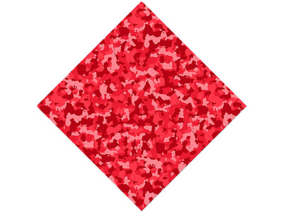 Blood Buckshot Camouflage Vinyl Wrap Pattern
