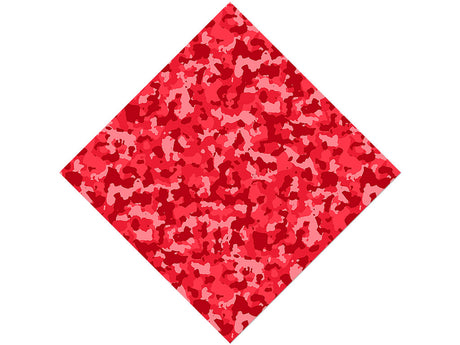 Blood Buckshot Camouflage Vinyl Wrap Pattern