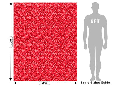 Blood Buckshot Camouflage Vehicle Wrap Scale~Rwraps Series 914 Blood Buckshot Camouflage Measurements~2