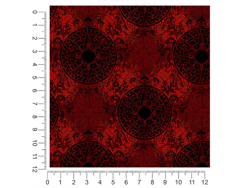 blood compass horror 1ft x 1ft Craft Sheets